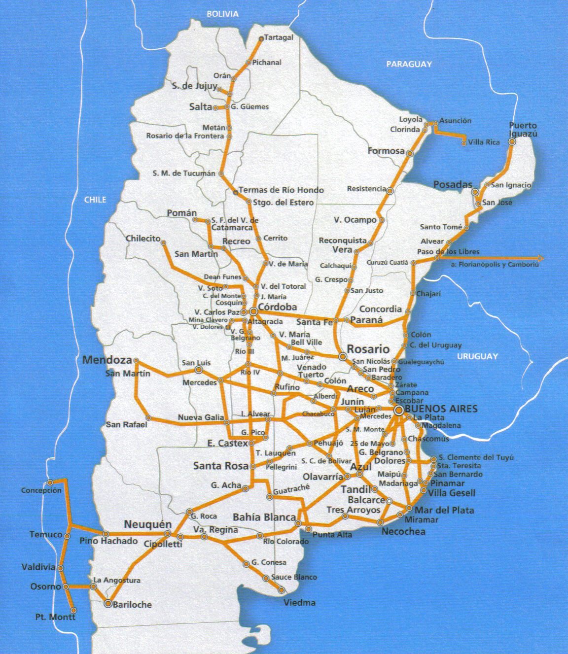 Rutas Grupo PLaza